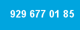 929 677 01 85 929 677 01 85